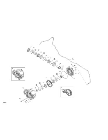 UNIT FINAL DRIVE REAR – 705503536
