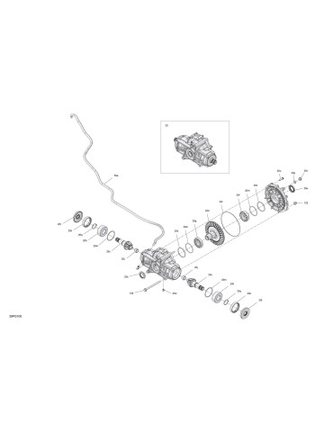 UNIT_MIDDLE DRIVE – 705504100