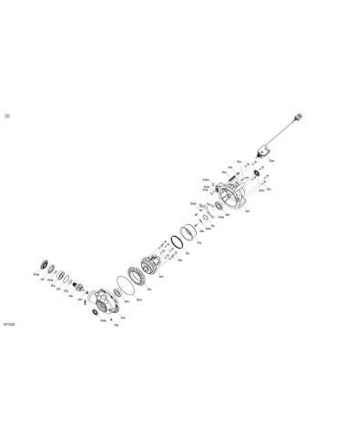 DIFFERENTIAL ASSY – 705403049