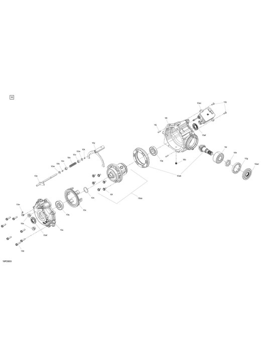 DIFFERENTIAL F ASSY – 705402598