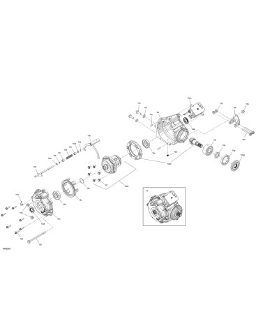 DIFFERENTIAL F ASSY – 705403525