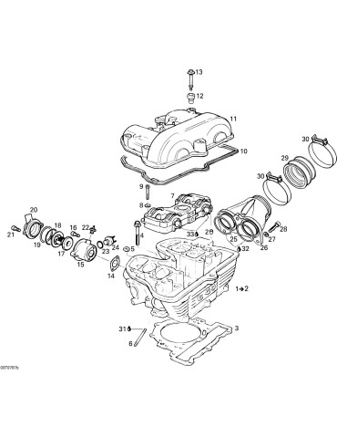 CYLINDER HEAD – 420223916
