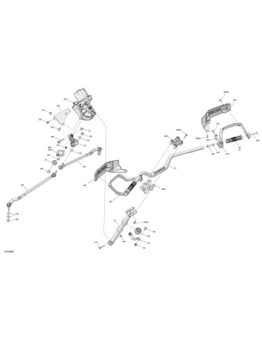 STEERING_POWER ASSY – 709402974