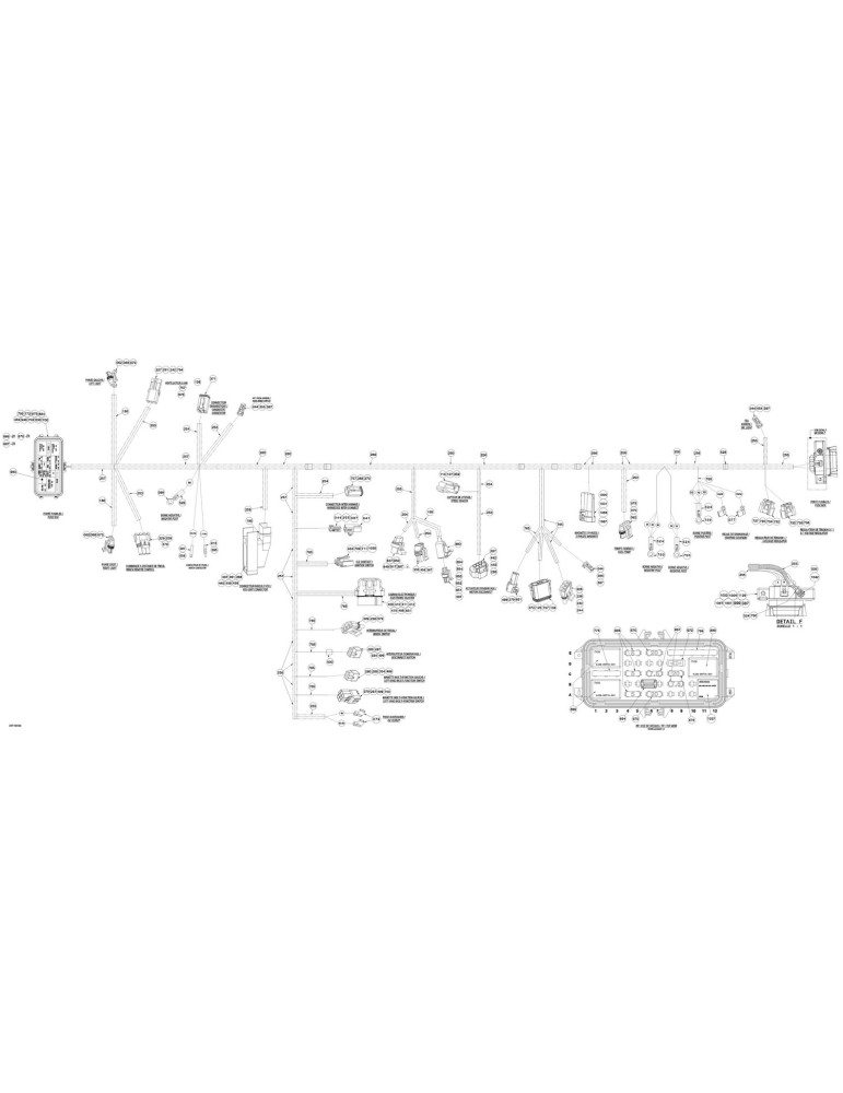 WIRING HARNESS MAIN – 710001171