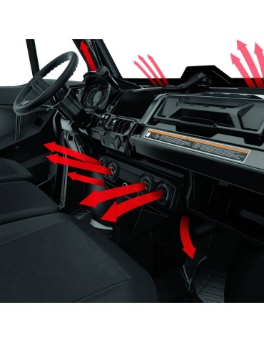 HEATER SYSTEM KIT – Can-Am Defender Defrost, Heat & Ventilation System – 715004917