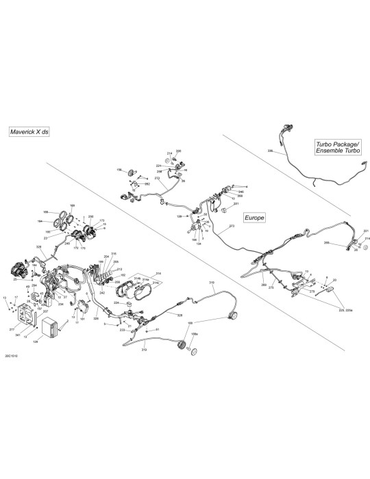 WIRING HARNESS ASSY – 710004699