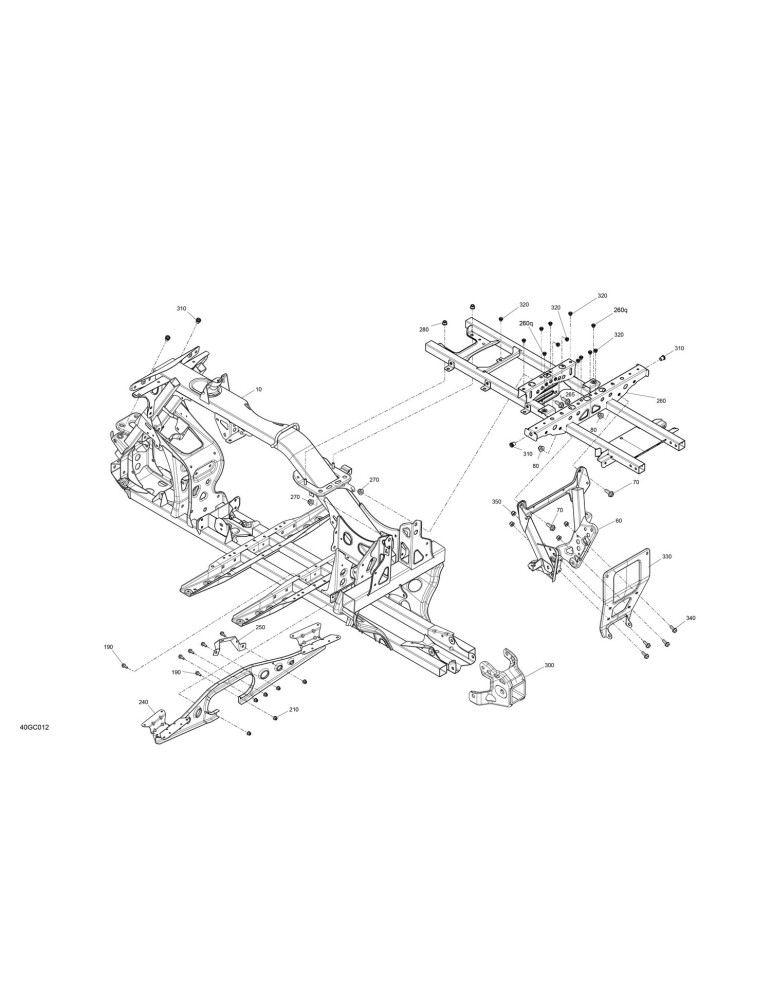 CHASSIS MAX ECOAT – 705210816