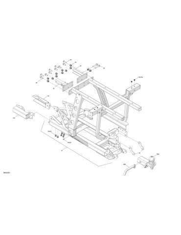 REAR FRAME PAINTED – 705206878