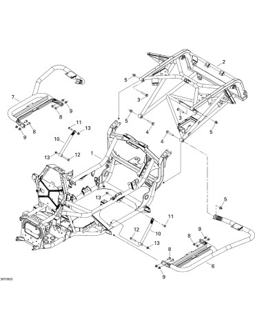 FRAME EXTENTION, BLACK – 705200825