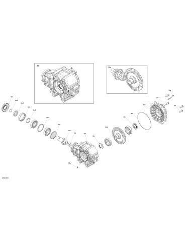 FINAL DRIVE UNIT – 705502546