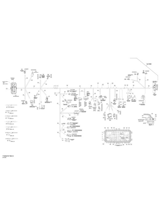 MAIN WIRING HARNESS ASS Y – 710002727