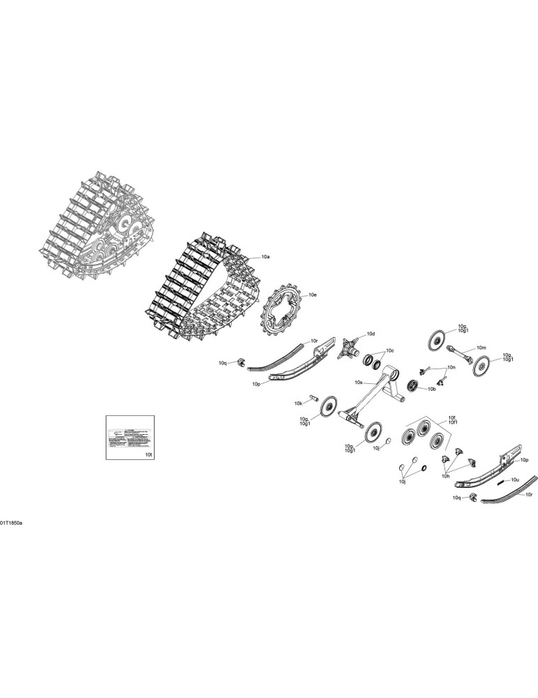 BACKCOUNTRY FRONT TRACK – 705402093