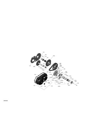 DRIVE PULLEY ASS Y – 420686823