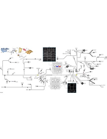 WIRING HARNESS_MAIN – 710009387