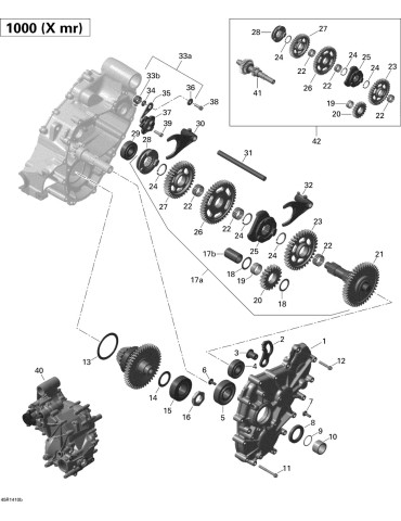 GEAR SET – 420281152