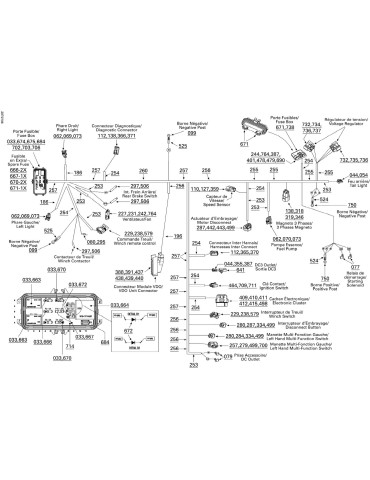 MAIN HARNESS ASS Y – 710000984