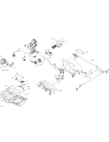 WIRING HARNESS ASSY – 710006587