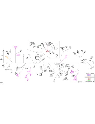 WIRING HARNESS_MAIN – 710009787