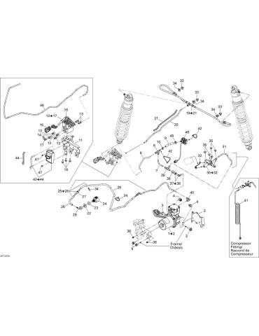 AIR MANIFOLD ASS Y – 706001095