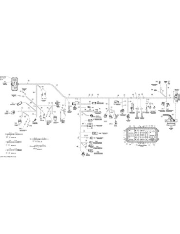 WIRING HARNESS MAIN – 710002141
