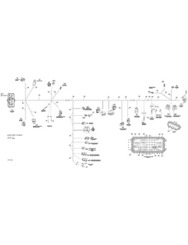 WIRING HARNESS MAIN – 710002122