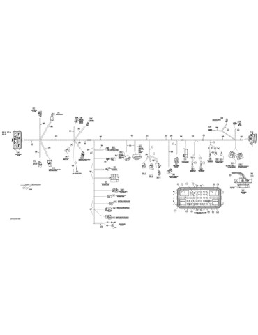 WIRING HARNESS MAIN – 710002123