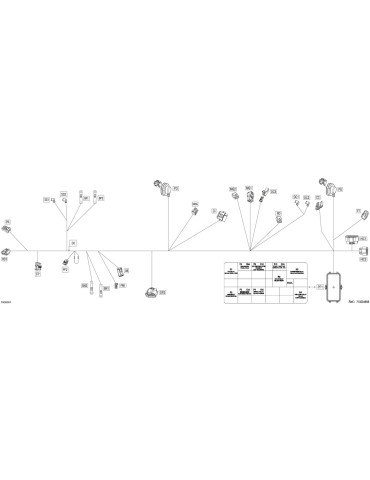 WIRING HARNESS ASSY – 710004898