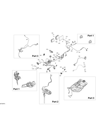 WIRING HARNESS ASSY – 710006239