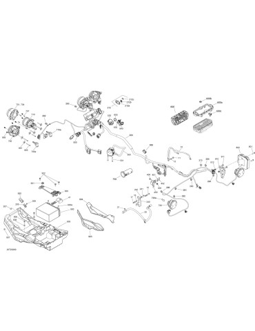 WIRING HARNESS ASSY – 710006240