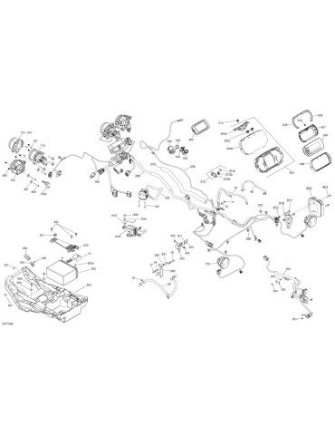 WIRING HARNESS ASSY – 710006241