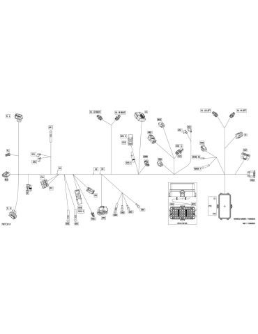WIRING HARNESS_MAIN – 710008559