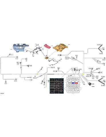WIRING HARNESS_MAIN – 710009379