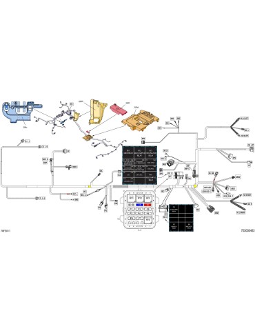 WIRING HARNESS_MAIN – 710009381