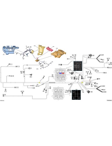 WIRING HARNESS_MAIN – 710009382
