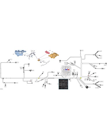 WIRING HARNESS_MAIN – 710011232