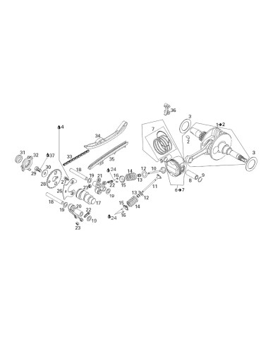 CRANKSHAFT ASS Y – 420296420