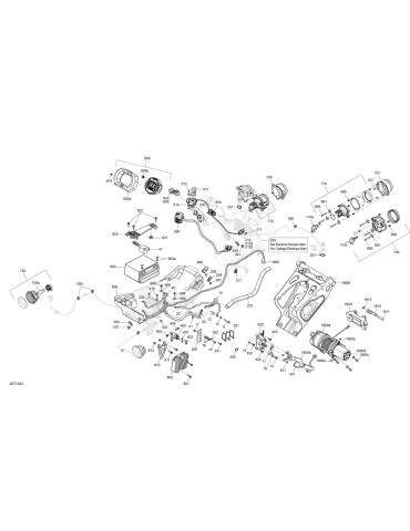 WIRING HARNESS MAIN – 710003623