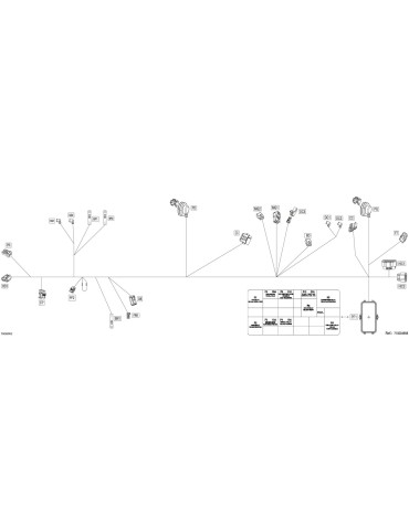 WIRING HARNESS ASSY – 710004957