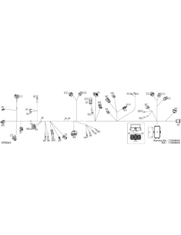 WIRING HARNESS_MAIN – 710008695