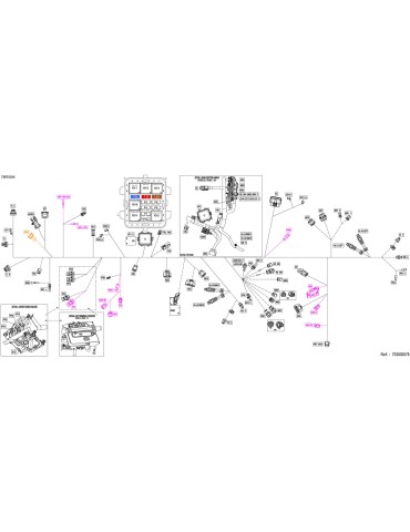 WIRING HARNESS_MAIN – 710010289