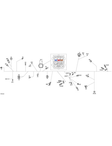 WIRING HARNESS_MAIN – 710010291