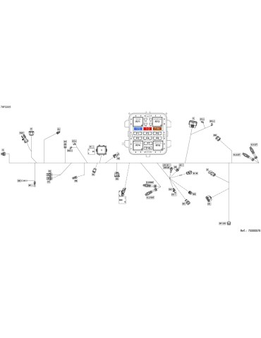 WIRING HARNESS_MAIN – 710010292