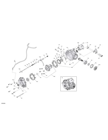 SUBASSEMBLY DIFF – 715900811