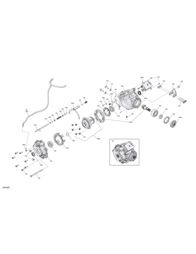 SUBASSEMBLY DIFF – 715900811