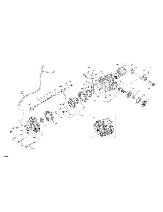 SUBASSEMBLY DIFF – 715900811