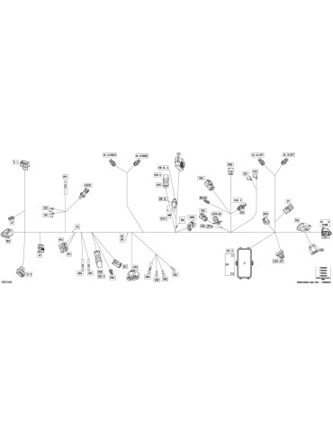 WIRING HARNESS_MAIN – 710008562