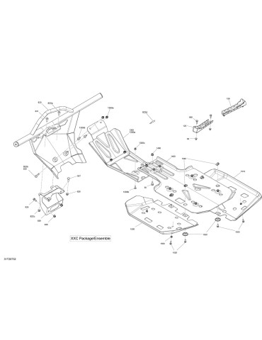 FRONT BUMPER KIT – 715005863