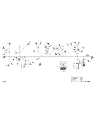 WIRING HARNESS_MAIN – 710007815