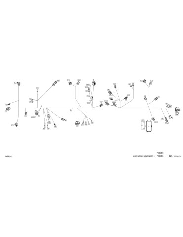 WIRING HARNESS_MAIN – 710007819