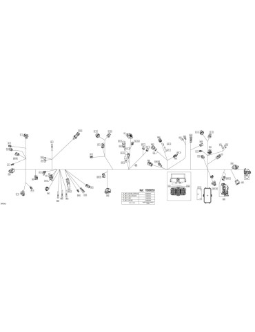 WIRING HARNESS_MAIN – 710007823
